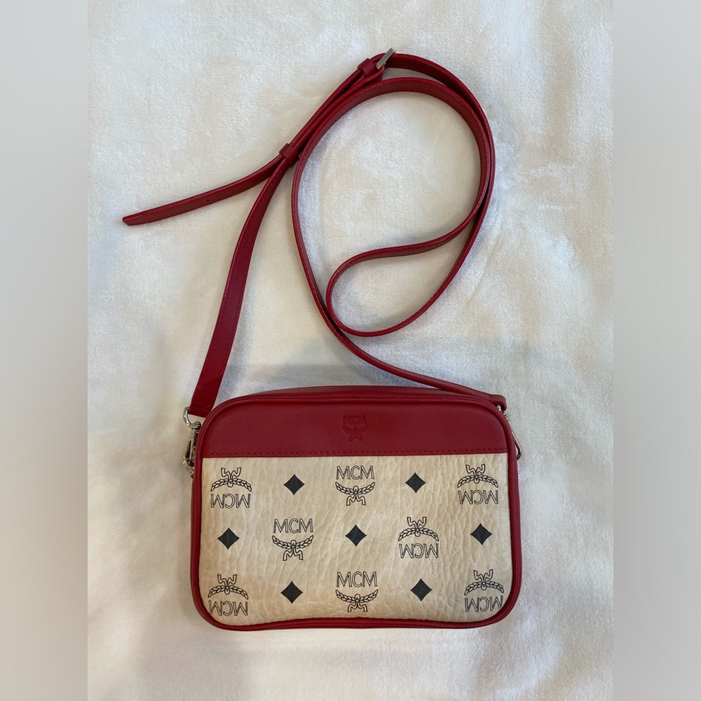 MCM Compact Crossbody Bag